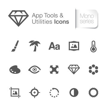 Applications tool & utilities related icon