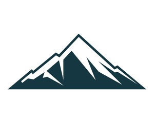 Mountain Logo icon Business Template Vector