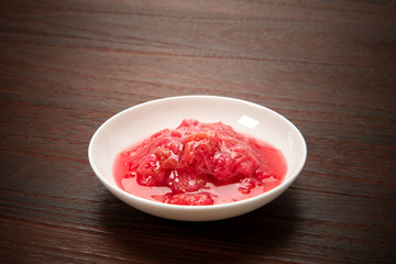 ルバーブジャム