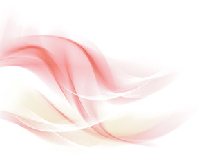 Abstract colored background, abstract lines twisting into beautiful bends