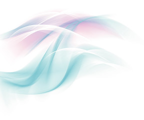 Fototapeta premium Abstract colored background, abstract lines twisting into beautiful bends