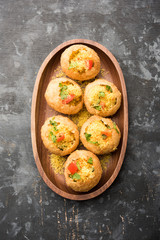 Sev puri - Indian snack and a type of chaat. Popular in Mumbai/pune from Maharashtra. it's a roadside food also served as a starter in restaurants