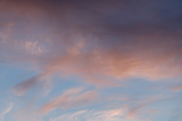 Natural sky background, beautiful color