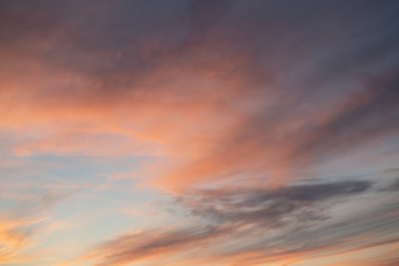 Natural sky background, beautiful color