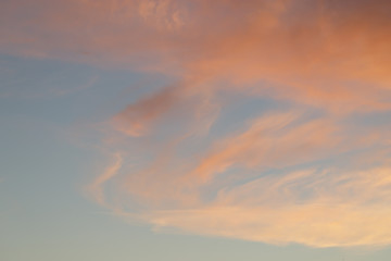 Natural sky background, beautiful color
