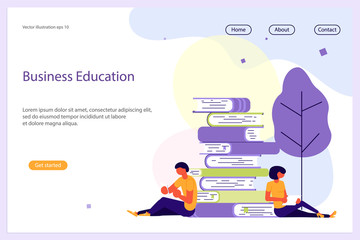 Business Analisys Website template
