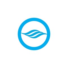 water drop Logo Template vector illustration design