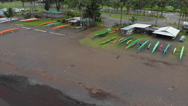 hilo canoe clubs collection of outrigger canoes made for racing. many members. use paddling as a substitute for a gym membership to stay in shape and have a healthier lifestyle