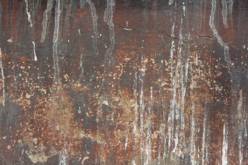 Texture of plastered old wall for backgrounds