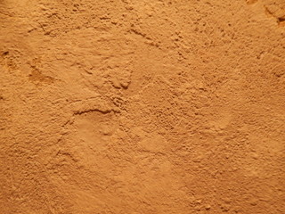 Fragment of the old wall close up, texture, rough rough surface, grunge
