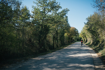 Finding hidden places in the Istria countryside, small towns and castle ruins