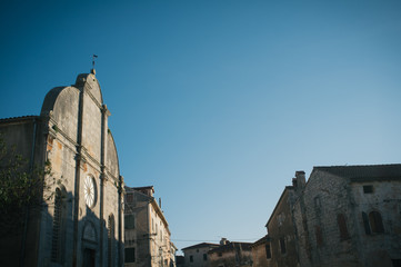 Finding hidden places in the Istria countryside, small towns and castle ruins