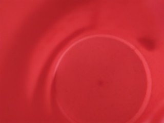 light white on semicircle red background