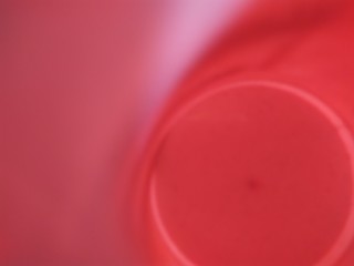 light white on semicircle red background