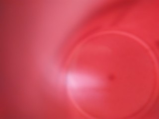 light white on semicircle red background