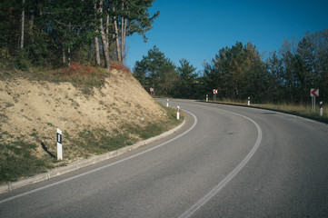 Riding up and down the valleys in Istria, finding hidden places, old cities in the inland