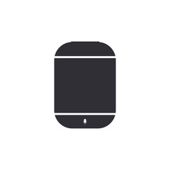 Smart Speaker icon on white background. Smart Home.