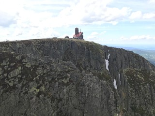 Śnieżne Kotły (Snowy Cirque) in the Karkonosze National Park