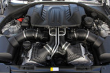 a petrol engine in a sports car