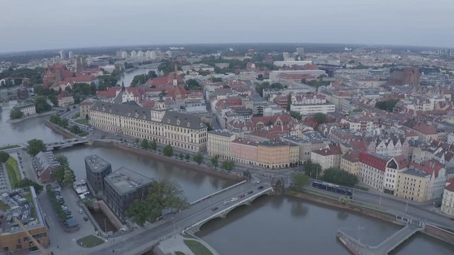 city, sky, river.
