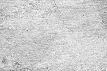 Wall with white stucco as an abstract background.