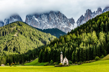 Church of St. Giovanni in Ranui, South Tyrol