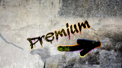 Schild 399 - Premium
