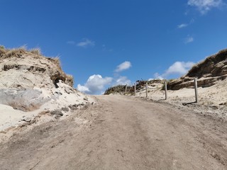 sun beach france surfer wind sand
