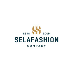 Monogram S logo design concept. Suitable for fashion logo.