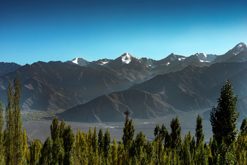 Leh Ladakh Mountains, India