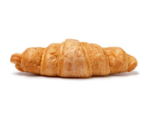 croissant isolated on white background