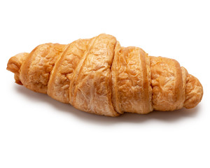 croissant isolated on white background