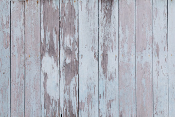 Pastel wood planks old texture background, Old painted wood wall texture for background and design.