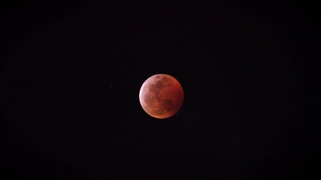 Beautiful full moon lunar eclipse.