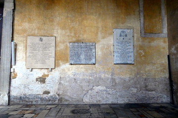 Naklejka premium basilica di santa sabina all'aventino,roma,italia.