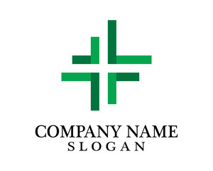 Fototapeta premium Hospital logo and symbols template icons app