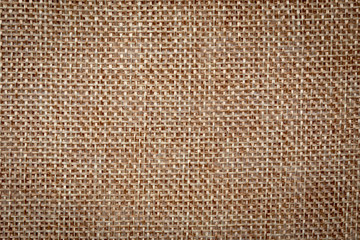 Sackcloth texture background