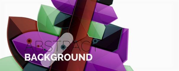 Minimal dynamic geometric background