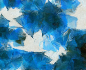 Hand drawn abstract background template for flyer, poster, banner, invitation, business cards and other printed matter. Creative pattern for graphic design production. Art painting wallpaper.