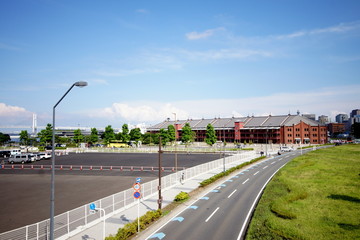 みなとみらい赤レンガ倉庫