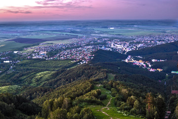 Fototapeta premium landscape in the mountains