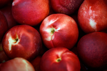 Fototapeta na wymiar Red plums fruit