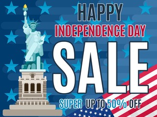 poster on print sale on independence day