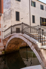Fototapeta na wymiar Pont à Venise