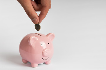 Piggy Bank, concept of savings	