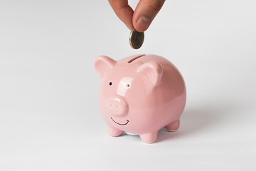 Piggy Bank, concept of savings	