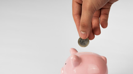 Piggy Bank, concept of savings	