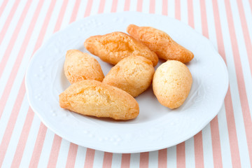 Schenkeli aus dem Backofen	