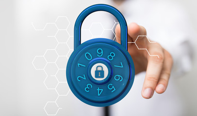 security data code digital concept