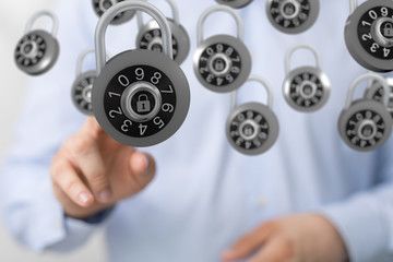 security data code digital concept